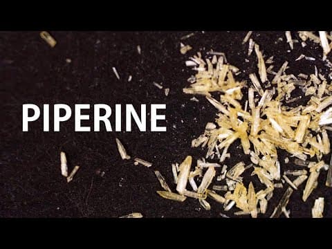 How to Extract Piperine from Black Pepper Safely thumbnail