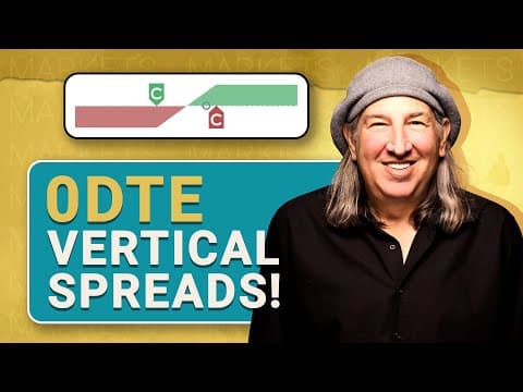 How We Trade 0DTE Vertical Spreads (without over spending) | Zero Days to Expiration Options thumbnail