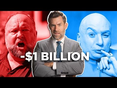 Why Was Alex Jones Ordered to Pay $965 Million? thumbnail