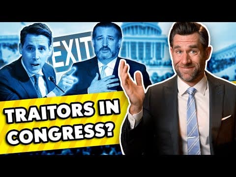 Did Certain Politicians Commit Sedition and Treason? thumbnail