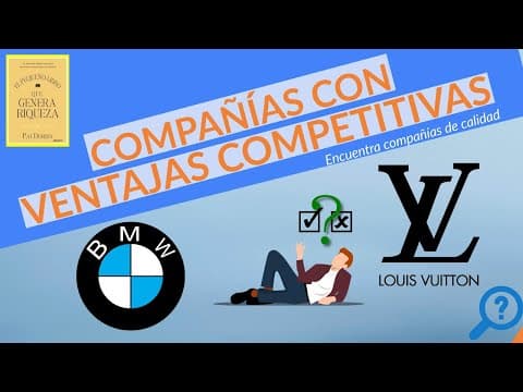 Cómo detectar ventajas competitivas duraderas thumbnail