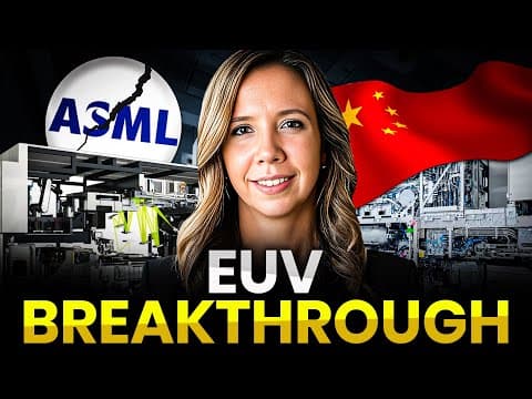 China Just Shattered Every Timeline: The EUV Breakthrough That Changes Everything thumbnail