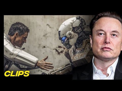 Elon Musk - How To Make a Safe AI | MOONSHOTS thumbnail