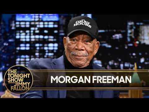 Morgan Freeman Doesn't Think His Voice Is Special, Reveals His Secret to Staying Young (Extended) thumbnail