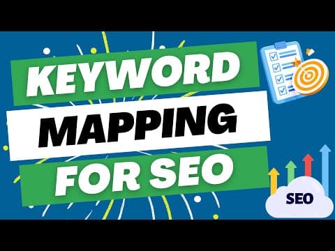Keyword Mapping for SEO: Target SEO Keywords and Rank Higher Fast thumbnail