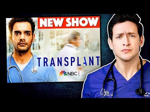 Why Are Medical Dramas Like Transplant Often Incorrect? thumbnail