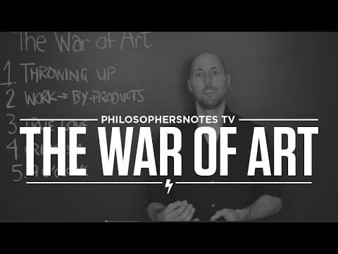 How to Beat Resistance and Do Creative Work thumbnail