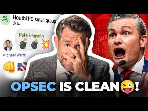 Why Was Texting Military Plans on Signal Illegal? thumbnail