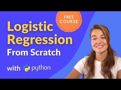 How to Implement Logistic Regression in Python thumbnail