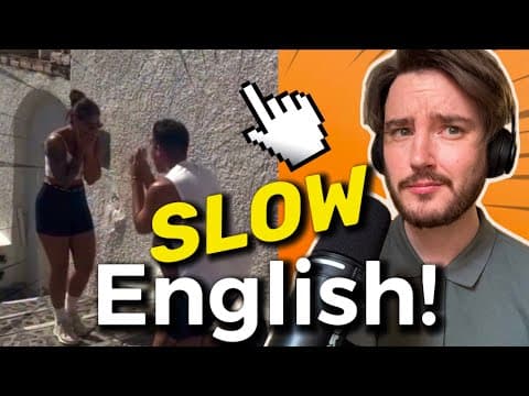Marriage Proposal GONE WRONG... (Learn English with Instagram) thumbnail
