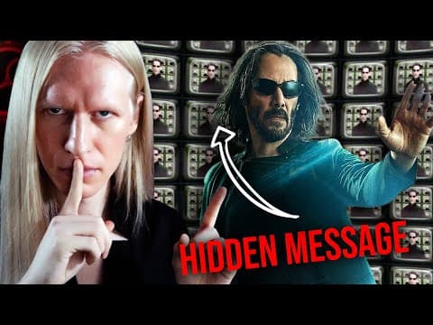 The Matrix | The Terrifying SECRET You Missed in the Matrix... thumbnail
