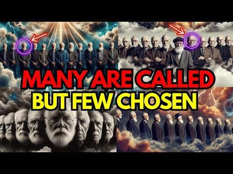 WHY MANY ARE CALLED, BUT FEW CHOSEN thumbnail