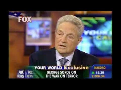 George Soros | Live Interview With Fox News | 2006 thumbnail
