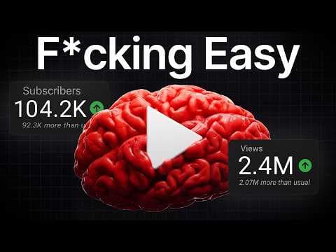 How to grow a YouTube channel using psychology principles thumbnail