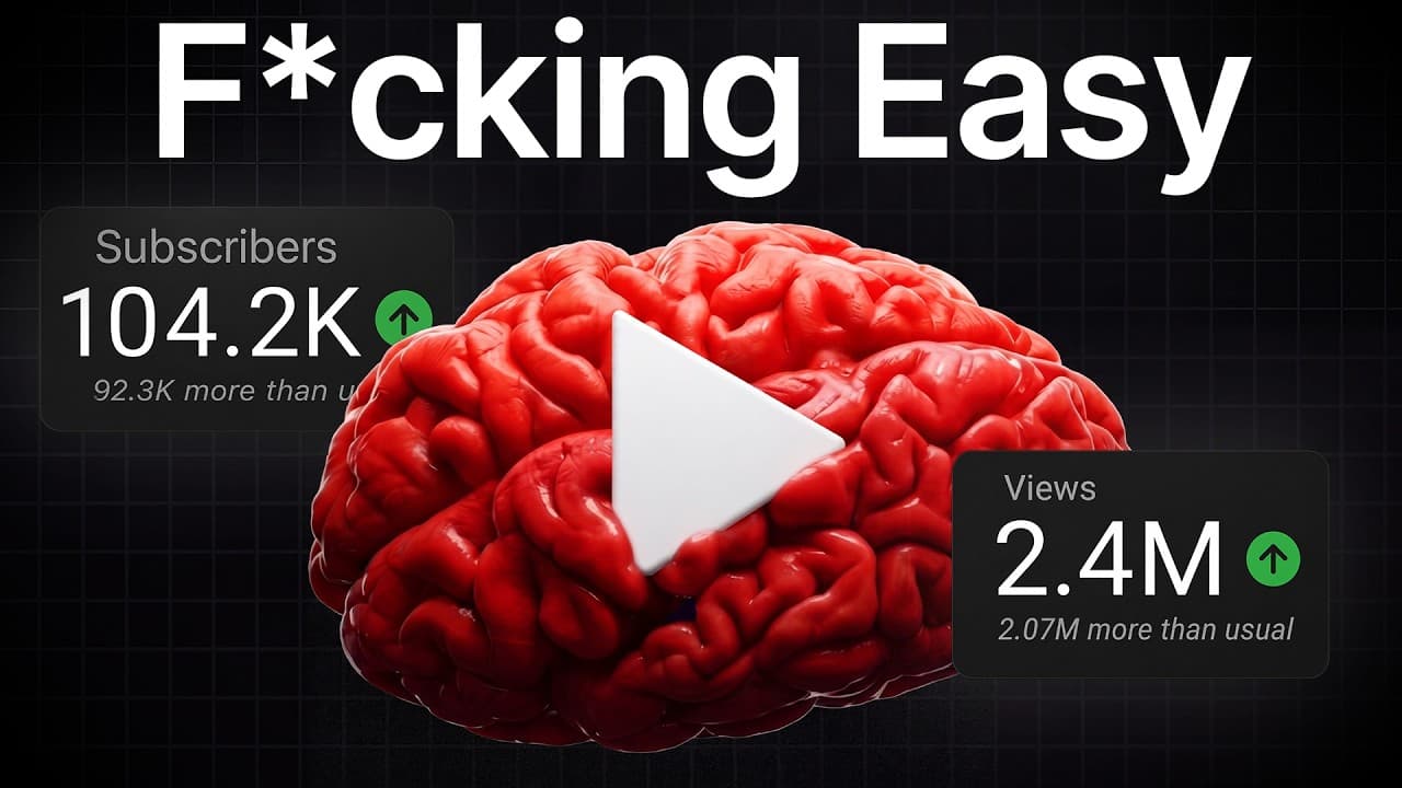 YouTube video player