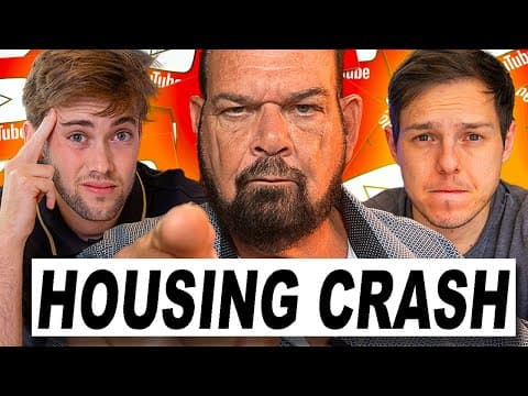 Ben Mallah On The 2024 Housing Bubble, Getting Rich, & Going Broke thumbnail