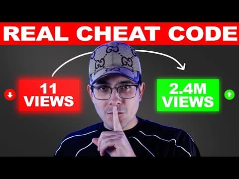 How To Beat The NEW YouTube Algorithm (3 BIG CHANGES) thumbnail