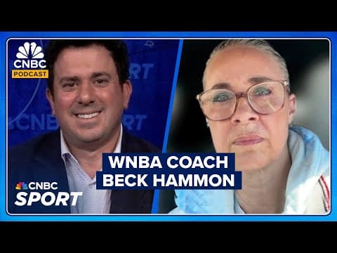 WNBA Coach Becky Hammon On Leadership And A'ja Wilson's Dominance thumbnail