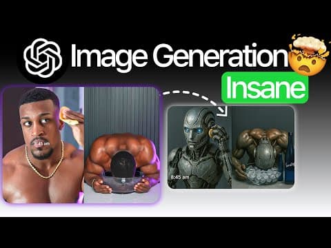 How to Use ChatGPT’s 4o Image Generation to Replace Your ENTIRE Creative Team thumbnail