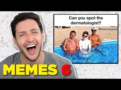 Doctor Reacts to Silly Medical Memes #6 thumbnail