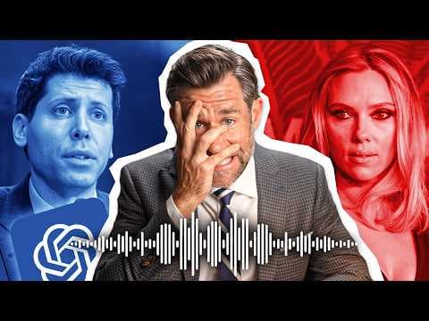 Did OpenAI Use Scarlett Johansson's Voice Without Permission? thumbnail