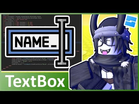 TextBox - Roblox GUI Tutorial #5 thumbnail