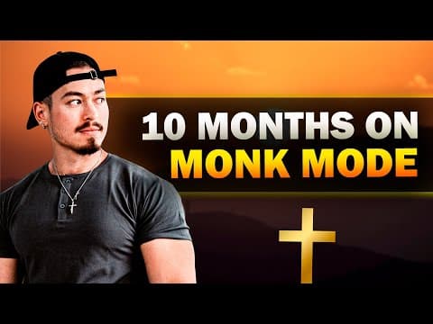 What Are the Benefits of 10 Months in Monk Mode? thumbnail