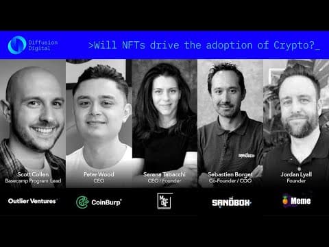 Do NFTs Help Increase Cryptocurrency Adoption? thumbnail