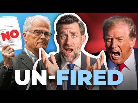 Why Did Judge Alsup Reverse Donald Trump and Elon Musk's Federal Employee Purge? thumbnail