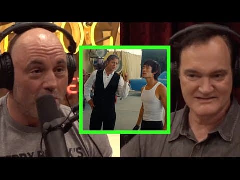 Quentin Tarantino on the Bruce Lee "Hollywood" Controversy thumbnail