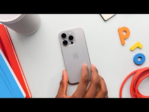 Is the iPhone 15 Pro Worth It After 3 Months of Use? thumbnail