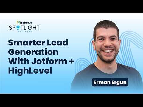How to Generate Leads With Jotform and HighLevel thumbnail