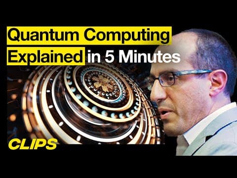 Computing Expert Explains Quantum Computing | MOONSHOTS thumbnail