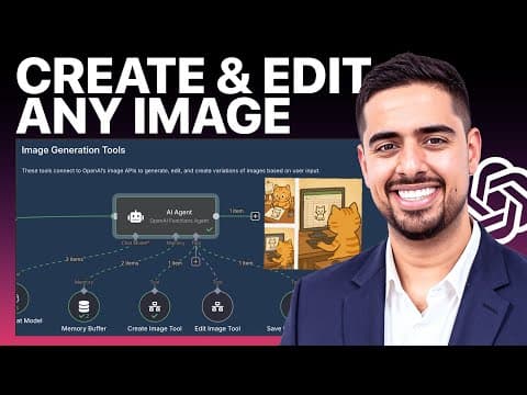 How to create and edit images with OpenAI Image API in n8n thumbnail