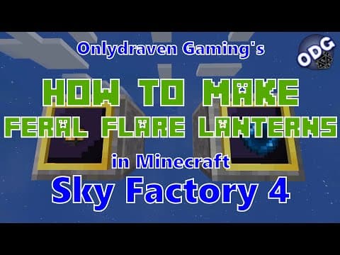 How to Craft and Use Ferro Flare Lanterns in Minecraft thumbnail
