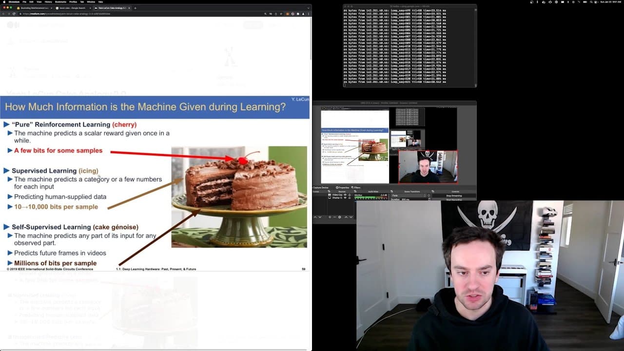 YouTube video player