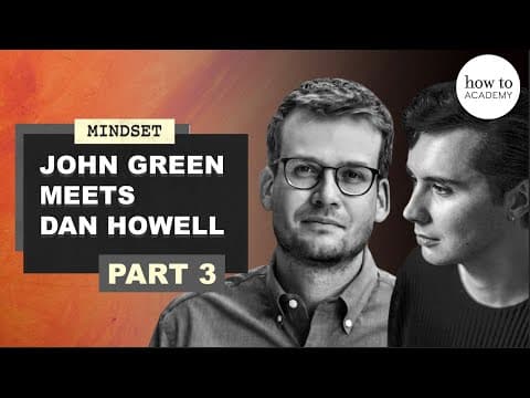 John Green meets Dan Howell Part 3 | “I wasn’t ready for the success of The Fault in Our Stars” thumbnail