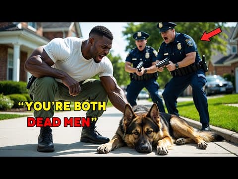 Cops Kill Black Man's Dog, Unaware He Is The Most Lethal Delta Force Commander Ever thumbnail
