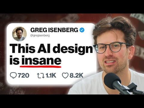 Making $2,800/day with AI Design Agents (Runway + Midjourney) thumbnail