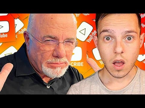 The Full Story Of Dave Ramsey | Inside the $700 Million Dollar Empire thumbnail