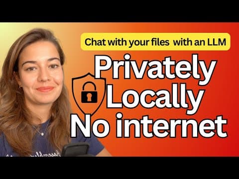How to Set up and Use PrivateGPT and LocalGPT thumbnail