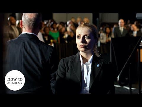 Life Lessons from a Secret Service Agent | Evy Poumpouras in conversation with Hannah MacInnes thumbnail