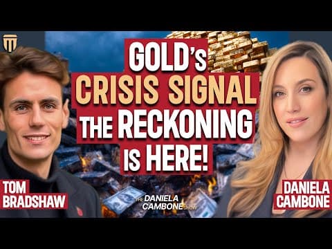 “We're in Serious Trouble” - Signal Shows Gold Headed to $9,000, Silver $375 thumbnail