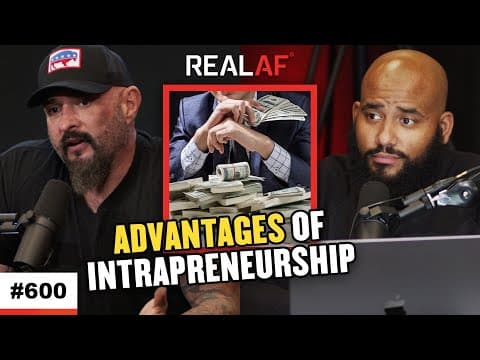 Why Choosing A Great Company To Work For Over Entrepreneurship Could Make You Richer... Ep 600 Q&AF thumbnail