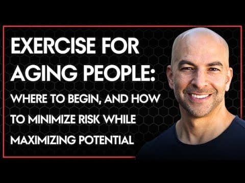 307 ‒ Exercise for aging people: where to begin, and how to minimize risk while maximizing potential thumbnail