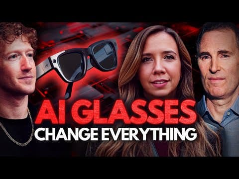 How Will Smart Glasses Replace Phones and Jobs? thumbnail