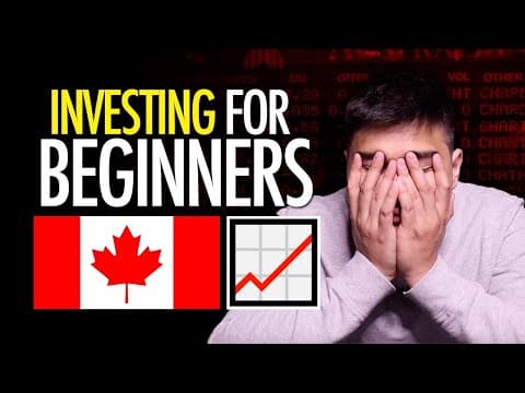 10 Things I Wish I Knew Before I Started Investing | Investing for Beginners in Canada thumbnail