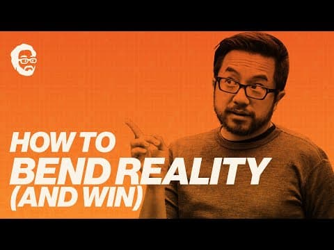 Secrets of Reality Distortion Fields With Lulu Cheng Meservey thumbnail