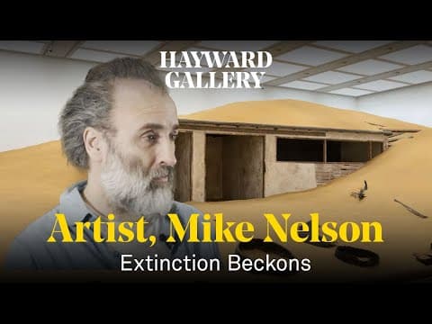 Artist, Mike Nelson on his exhibition, Extinction Beckons thumbnail