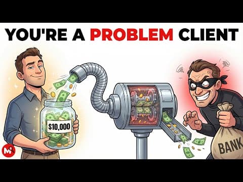 Why Banks HATE People with $10k Saved! thumbnail